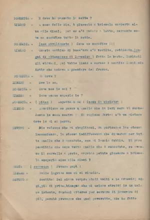 Guerci Cornelio - Il caro viveri - commedia in tre atti in italiano 